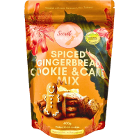 Spiced Gingerbread Cookie and Cake Mix (400g)