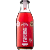 Strawberry And Rhubarb Soda Syrup (500ml)
