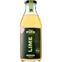 Lime Soda Syrup (500ml)
