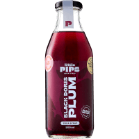 Black Doris Plum Soda Syrup (500ml)
