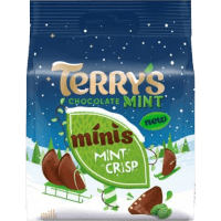 Chocolate Mint Mini Crisps (80g)