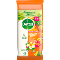 Fragrance Fusion Tropical Burst Wipes (110pk)
