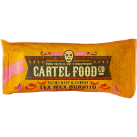 Tex Mex Nacho Beef & Cheese Burrito (200g)