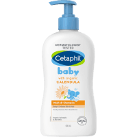 Baby Calendula Wash & Shampoo (400ml)