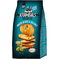 Green Olives & Sea Salt Bruschetta Chips (70g)