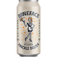 Knuckle Duster West Coast Pilsner (440ml)