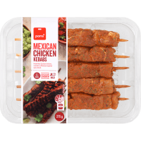 Mexican Chicken Kebabs (275g)