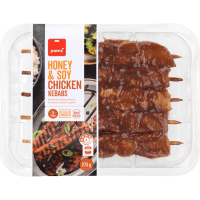 Honey Soy Chicken Kebabs (275g)