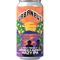 First Press 17 Orange & Mango Hazy IPA (440ml)