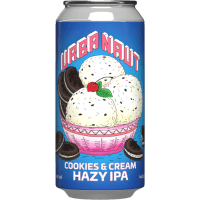 Cookies & Cream Hazy IPA (440ml)