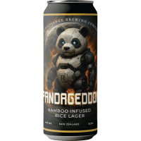 Pandageddon Bamboo Infused Rice Lager (440ml)