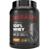 100% Whey Salted Caramel Flavour Powder (900g)