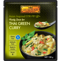 Gluten Free Thai Green Curry Ready Sauce (120g)