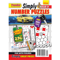 Simply Number Puzzles Standard Magazine (1pk)