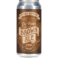 Nitro Edition Dr Pete's Fortifying Brown Ale (440ml)