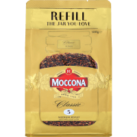 Classic 5 Medium Roast Instant Coffee Refill (300g)