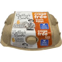 Mixed Grade Cage Free Eggs (6pk)