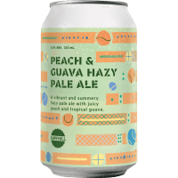 Peach & Guava Hazy Pale Ale (330ml)