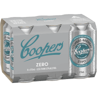 Zero Lager (6 x 375ml)