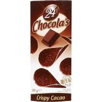 Crispy Cocoa Dark Chocolate (80g)