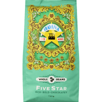 Five Star Whole Beans (720g)