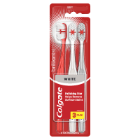 Brilliant Star White Soft Toothbrush (3pk)