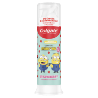 Kids Minions Strawberry Flavoured Toothpaste 6+ Years (85g)