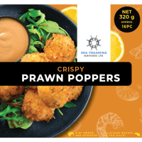 Crispy Crumbed Prawn Pops (16 x 20g)
