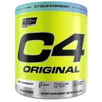 C4 Icy Blue Raspberry Pre Workout Powder (282g)