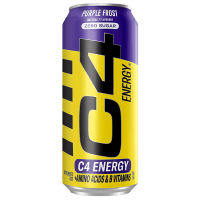 C4 Purple Frost Energy Drink (473ml)