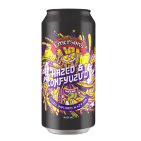 Hazed & Confyuzu'd Hazy IPA (440ml)