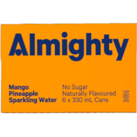 Mango Pineapple Sparkling Water (6 x 330ml)