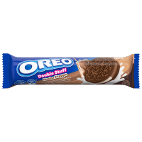Double Stuff Mocha Frappe Sandwich Cookies (136g)