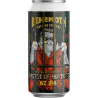 Pastor Of Muppets NZ IPA (440ml)