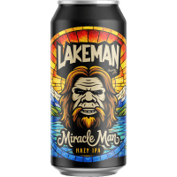 Miracle Man Hazy IPA (440ml)