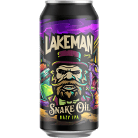 Snake Oil Hazy IPA (440ml)