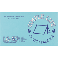 Simple Life Non Alcoholic Pacific Pale Ale (6 x 330ml)