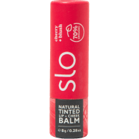 Cherry & Blush Natural Tinted Lip + Cheek Balm (7g)