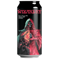 Wizardry Hazy Triple IPA (440ml)