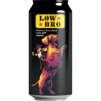 Low Bro Tropical Chilli Lime Sour (440ml)