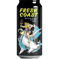 Fresh Coast West Coast Pilsner (440ml)