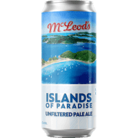 Islands Of Paradise Unfiltered Pale Ale (440ml)