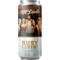 Busy Livin' Unfiltered IPA (440ml)
