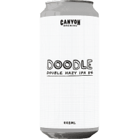 Doodle Double Hazy IPA (440ml)