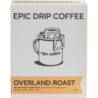 Overland Roast Coffee (7 x 12g)