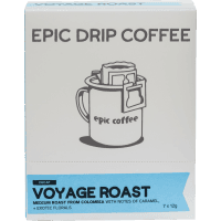 Voyage Roast (decaf) Coffee (7 x 12g)
