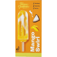 Mango Swirl Ice Block (4 x 80ml)