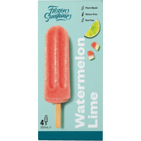 Watermelon Lime Ice Block (4 x 80ml)