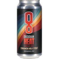 Obsidian Heat Chocolate Chili Stout (440ml)