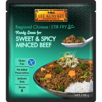 Gluten Free Sweet & Spicy Minced Beef Ready Sauce (120g)